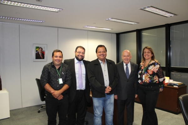 Prefeito se reúne com Secretário de Estado de Cultura em Belo Horizonte