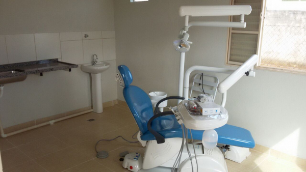 Consultório odontológico da Comunidade do Capoeirão será inaugurado nesta terça-feira, 24