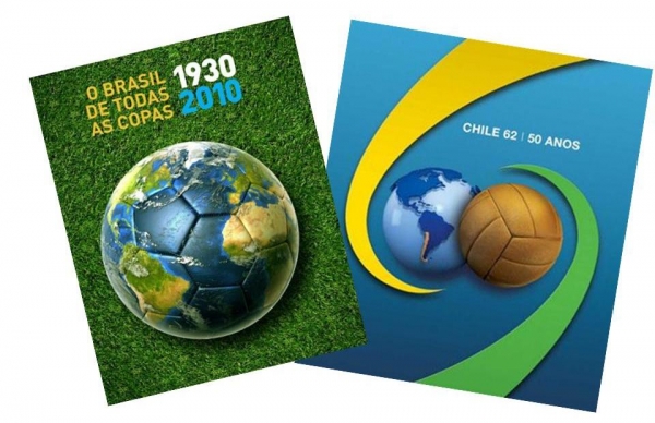 Núcleo realiza Exposição sobre a História do Futebol, da Seleção Brasileira e da Copa do Mundo
