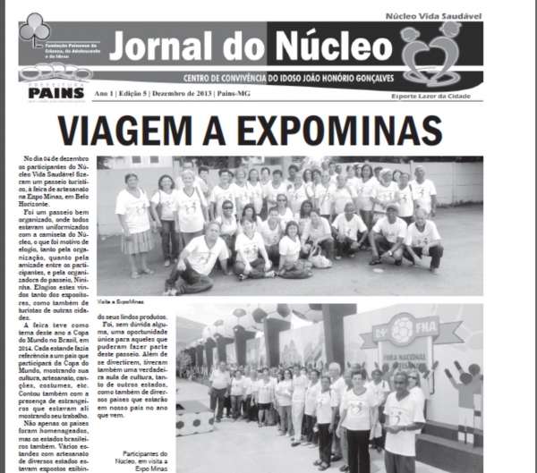 Jornal do Núcleo 5ª ed.