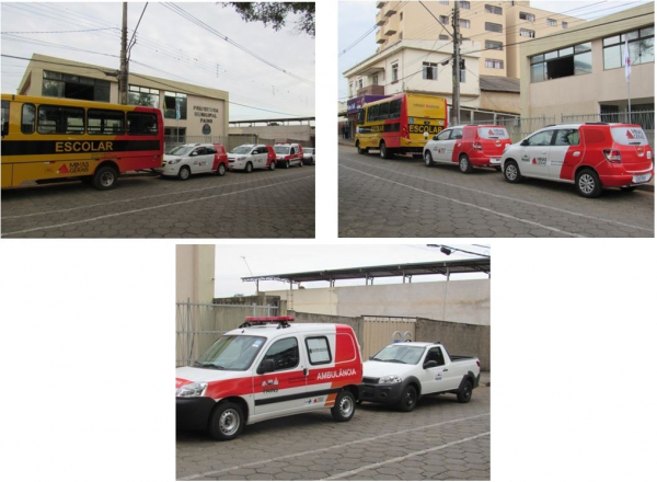 Administração Municipal conquista recentemente cinco veículos 0 km