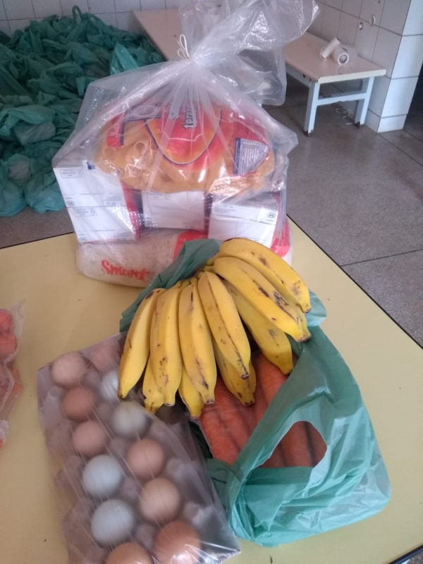 Cemei distribui Kit de Alimentação Escolar