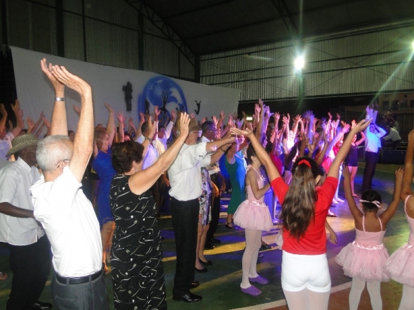 Festival de Dança certifica sucesso do Projeto