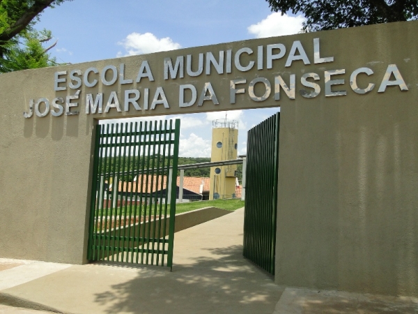 Atividades da Escola Municipal José Maria da Fonseca