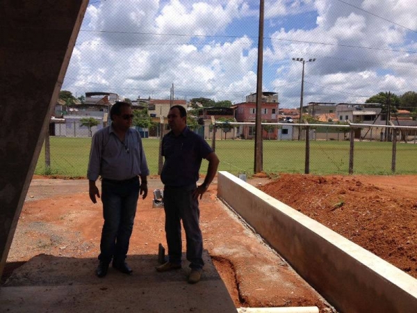 Construção da Quadra da Vila Crispim está em fase de finalização