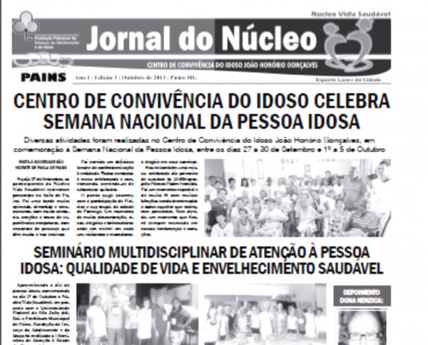 Jornal do Núcleo - 3ª ed.