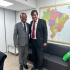 Prefeito participa de reunião com o Secretário Nacional do Ministério do Desenvolvimento Social em Brasília