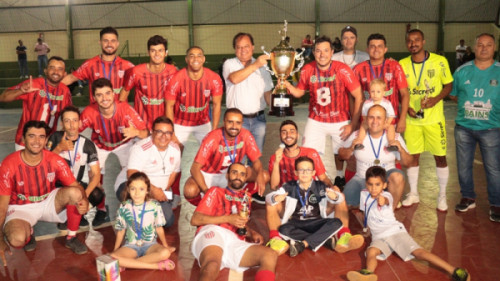 Final do campeonato de futsal movimentou a Praça de Esportes José Wantuil Saldanha nesta quinta-feira,08