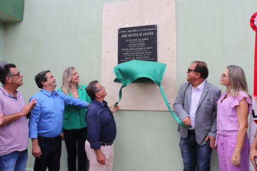 Obra de Ampliação e Reforma do Estádio Municipal do Batistão foi inaugurada