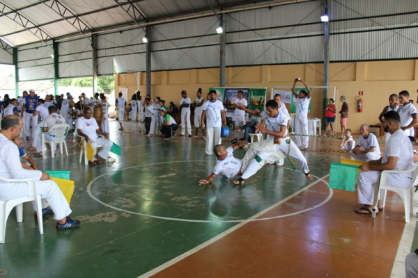 Secretaria de Cultura promove II Campeonato de Capoeira