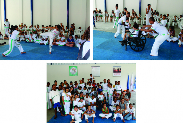 APAE  juntamente com o grupo de capoeira “Legado do Alaor” realizam o Primeiro Festival de Capoeira