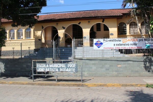 Prefeitura realiza melhorias em Escola Municipal