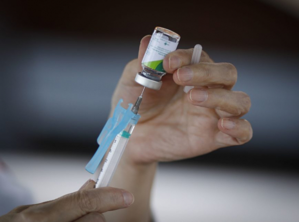 Pains recebe 330 vacinas contra a Covid -19