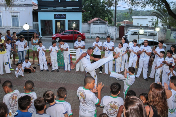 Grupo de Capoeira fará homenagem ao mestre Alaor