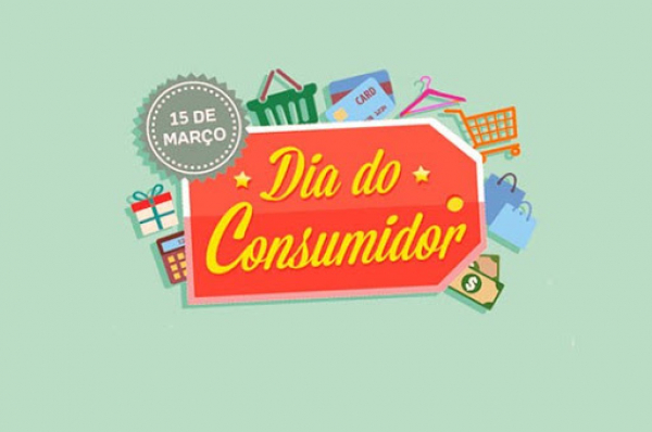 Dia Mundial do Consumidor é comemorado no dia 15 de março