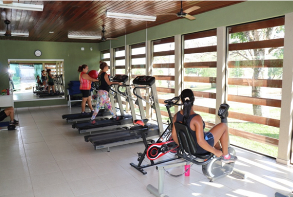 Academia de Saúde do Parque Natural Municipal Dona Ziza possui dois horários de funcionamento