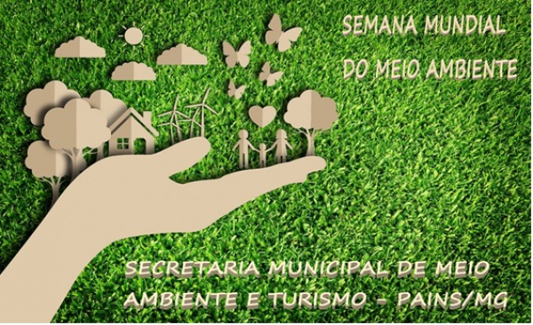 Administração Municipal celebra a Semana Mundial do Meio Ambiente
