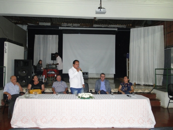 Prefeitura realiza palestra com o Diretor do IMA, a pedido dos produtores rurais, sobre Serviço de Inspeção