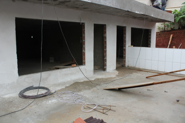 Cemei “Sinhá Natico” está finalizando a construção de duas salas de aula
