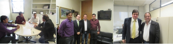Prefeito reúne com deputados em Belo Horizonte para reivindicar recursos para o Município