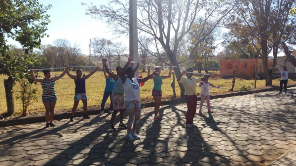 Comunidade do Capoeirão recebe ação em saúde