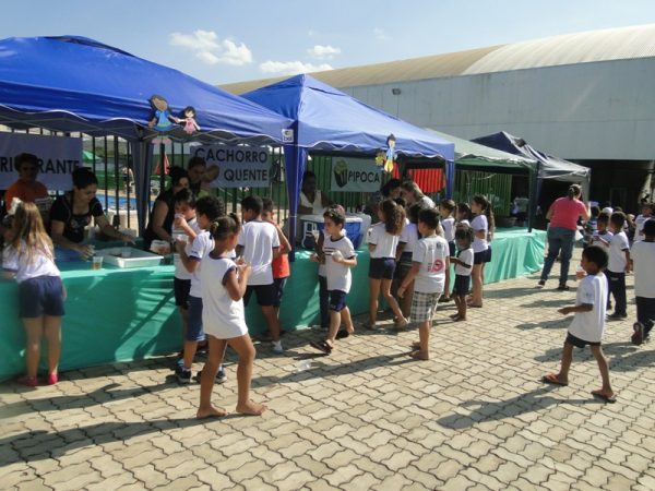 Escolas Municipais têm semana diferenciada em comemoração ao dia das crianças