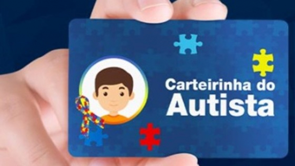 Carteirinha para autista pode ser adquirida na Secretaria de Desenvolvimento Social