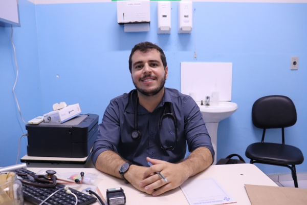 PSF do Bairro Alvorada conta com novo médico