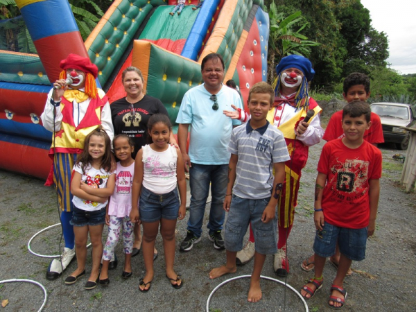 Prefeitura realizará no próximo sábado na Comunidade do Capoeirão o Projeto Social  &quot; Proteja sua Criança. A responsabilidade familiar é um ato de amor&quot;