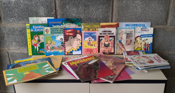 Biblioteca Pública Municipal recebe doação de livros infantis