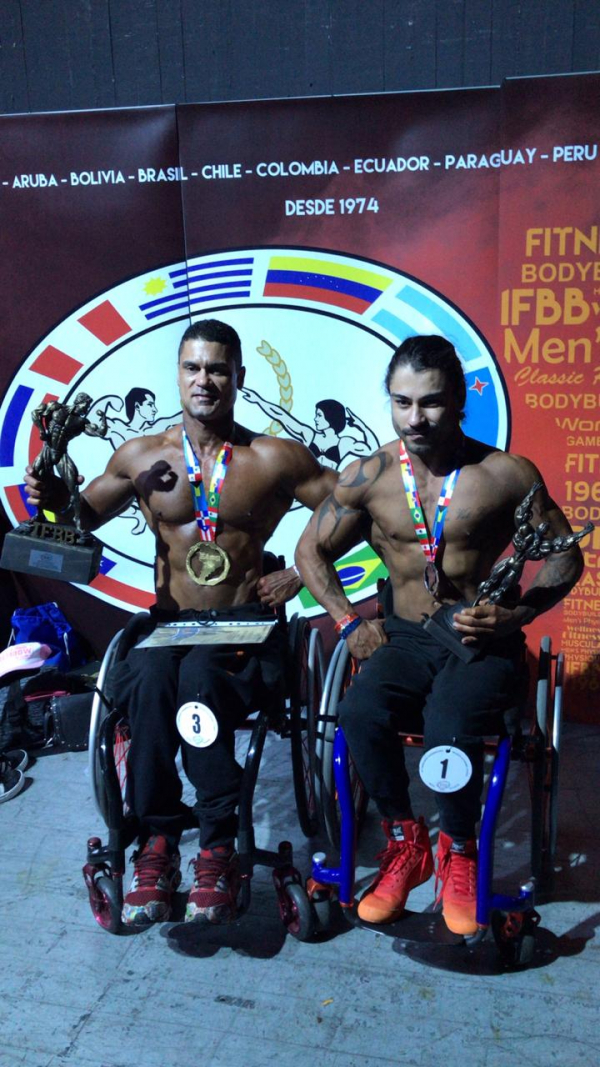 Atleta painense conquista 3º lugar no Campeonato Sul-Americano de Fisiculturismo em Quito no Equador
