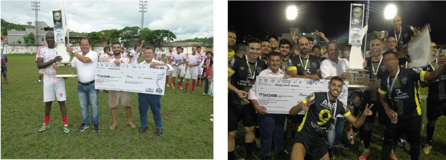 O time União é campeão do campeonato Amador de futebol