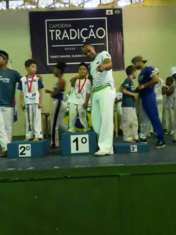Grupo de Capoeira Legado do Alaor conquista o terceiro lugar na competição de Capoeira em Lavras