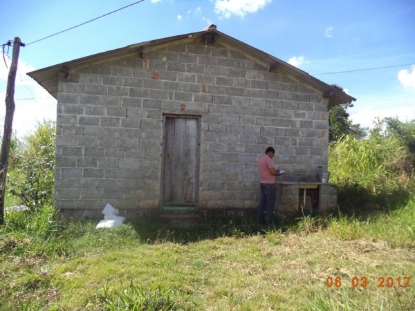 Prefeitura em parceria com a Funasa está realizando o Programa de melhorias sanitárias
