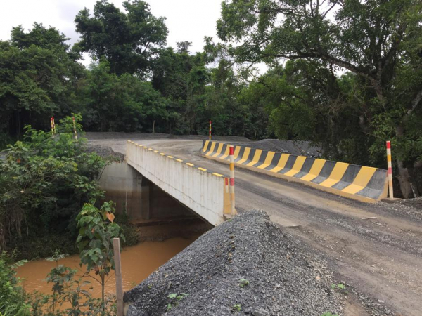 Prefeitura vai inaugurar Ponte do Ribeirão dos Patos