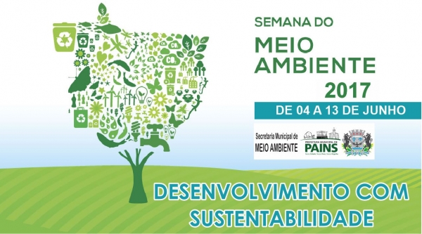 Semana do Meio Ambiente será celebrada com várias atividades
