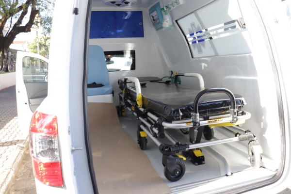 Prefeitura adquire nova ambulância para a Rede Pública de Saúde do Município