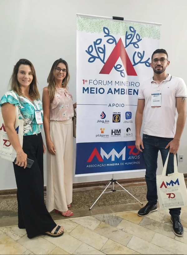 Secretaria Municipal de Meio Ambiente participa de Fórum Mineiro da AMM