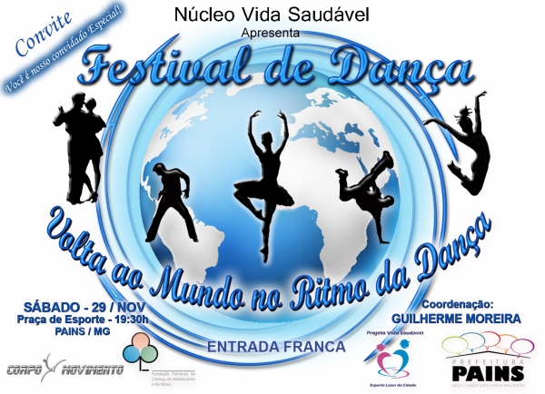 Núcleo Vida Saudável realiza o 2º Festival de Dança
