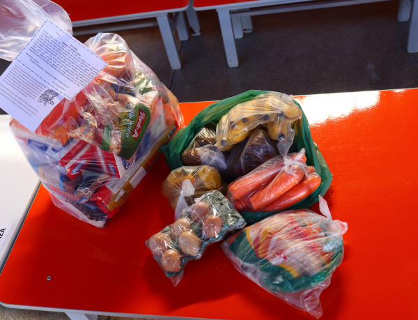 Prefeitura vai distribuir kits de alimentos para alunos da Rede Municipal