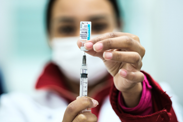 Pains recebe 467 doses da vacina contra a Covid-19
